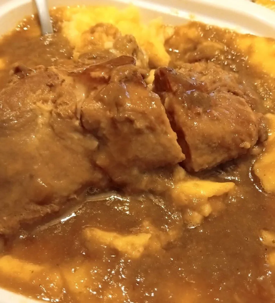 Carrilleras con crema de patata