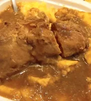 Carrilleras con crema de patata