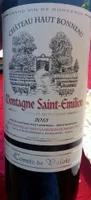 Montagne Saint-Emilion 2013