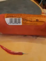 Saucisson cuit a l'ail fumé pur porc