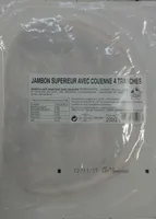 Jambon supérieur avec couenne
