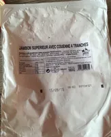 Jambon superieur avec couenne 4 tranches