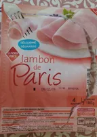 Jambon de Paris découenné dégraissé