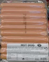 Hot Dog - Saucisses cuites fumées