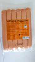 Saucisse de Strasbourg x6