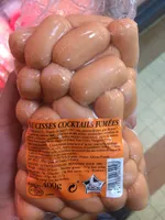saucisses cocktail fumé