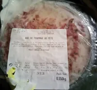 Bol de fromage de tête