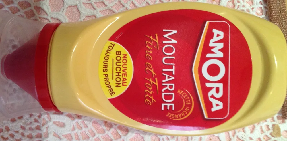 Moutarde fine et forte