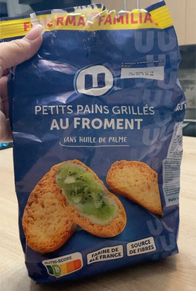 Petit pain au froment