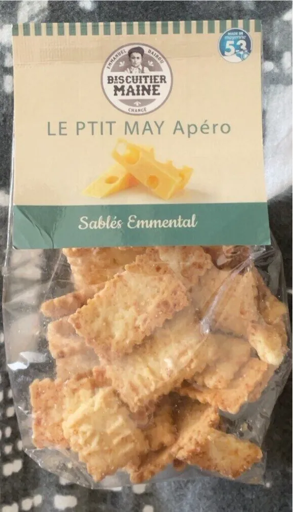 Sablé Emmental