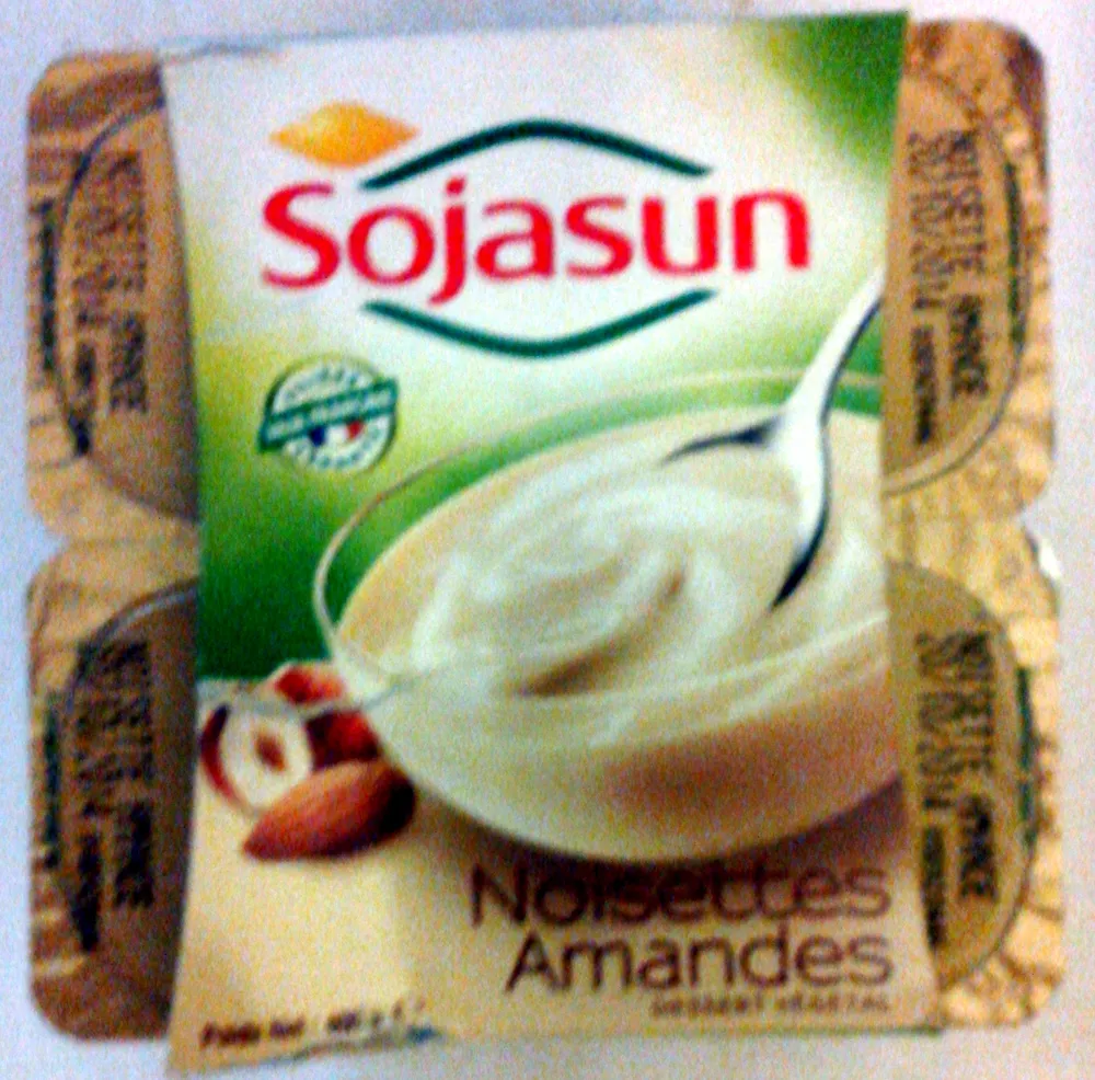 Dessert végétal, Noisettes Amandes (4 Pots)