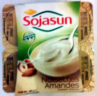 Dessert végétal, Noisettes Amandes (4 Pots)