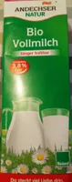Bio Vollmilch länger 3,8%