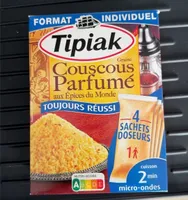 Couscous parfumé