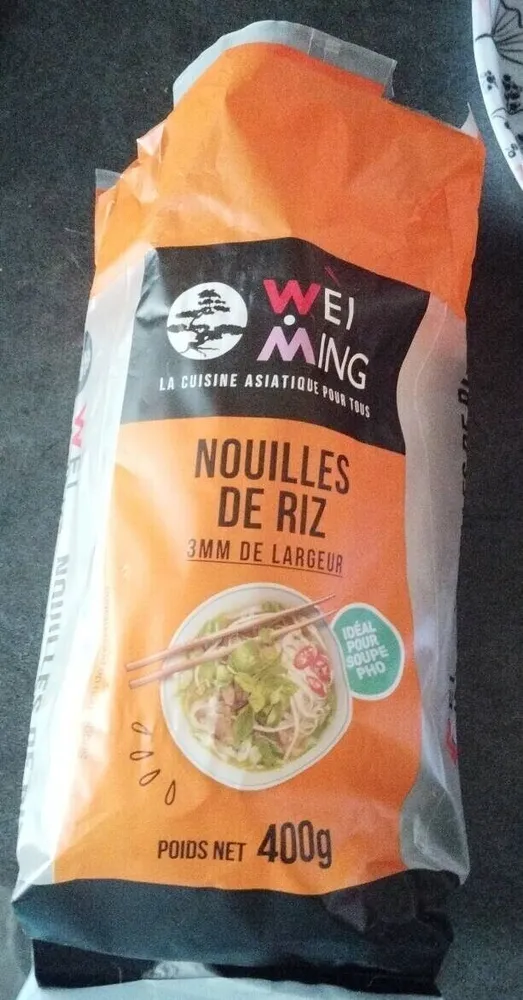 Nouilles de riz