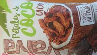 Pétales de coco cacao