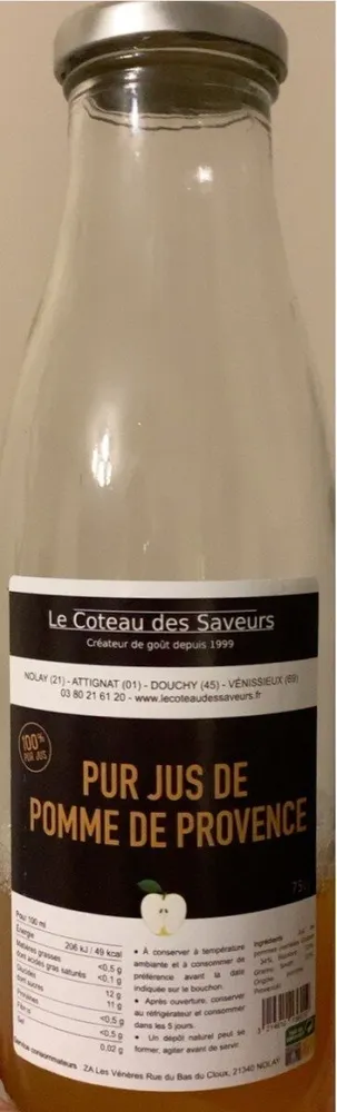 Pur Jus De Pomme De Provence