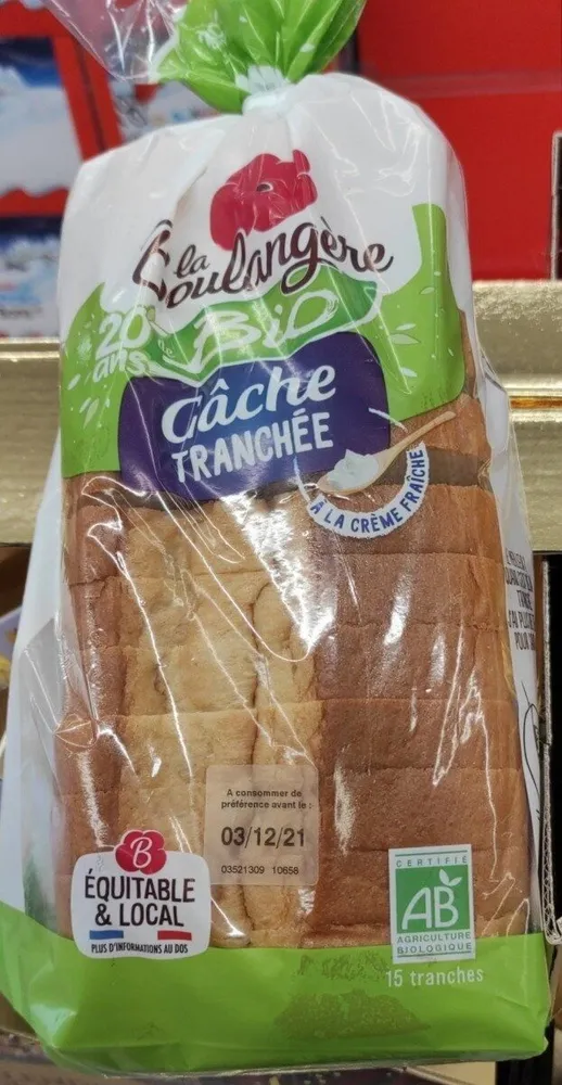 Gâche tranchée bio