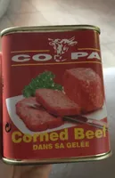 Corned beef dans sa gele