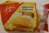 Gaufres Fourrées Vergeoise