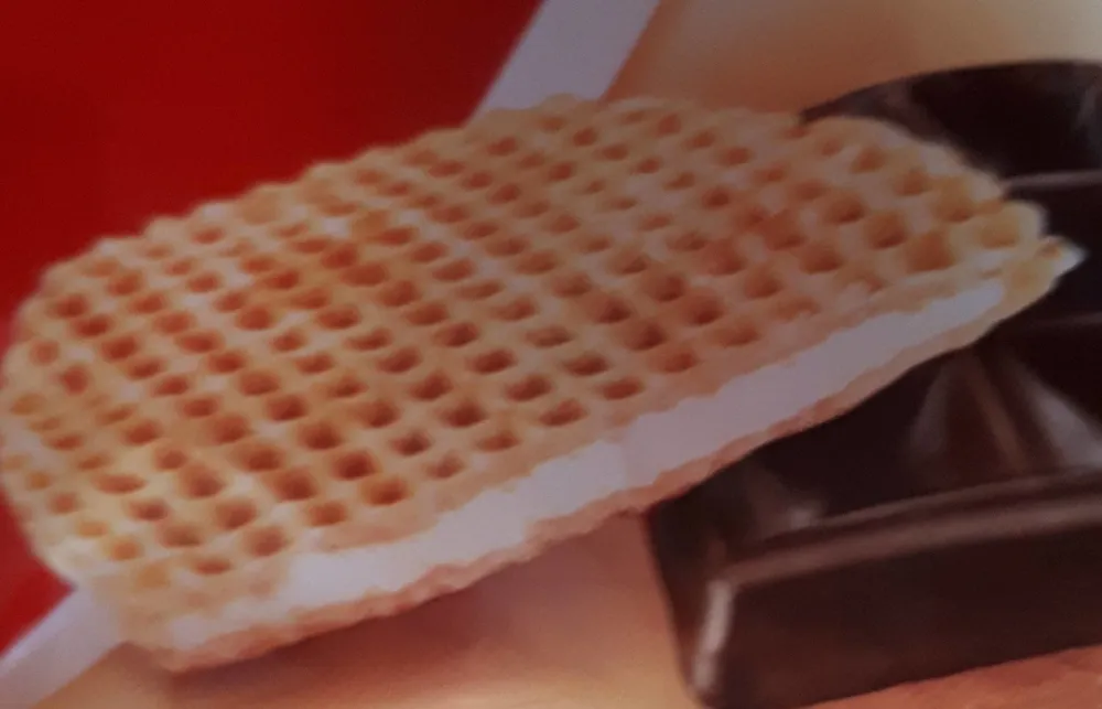 Gaufres à la vanille au coeur fondant