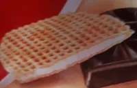 Gaufres à la vanille au coeur fondant