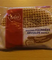 gaufres fourrées