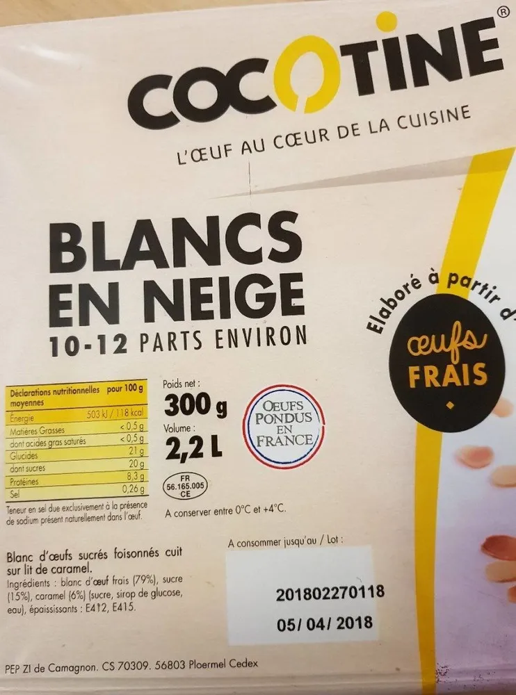 Blancs En Neige