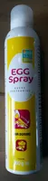 Egg spray sucré pasteurisé pour dorure