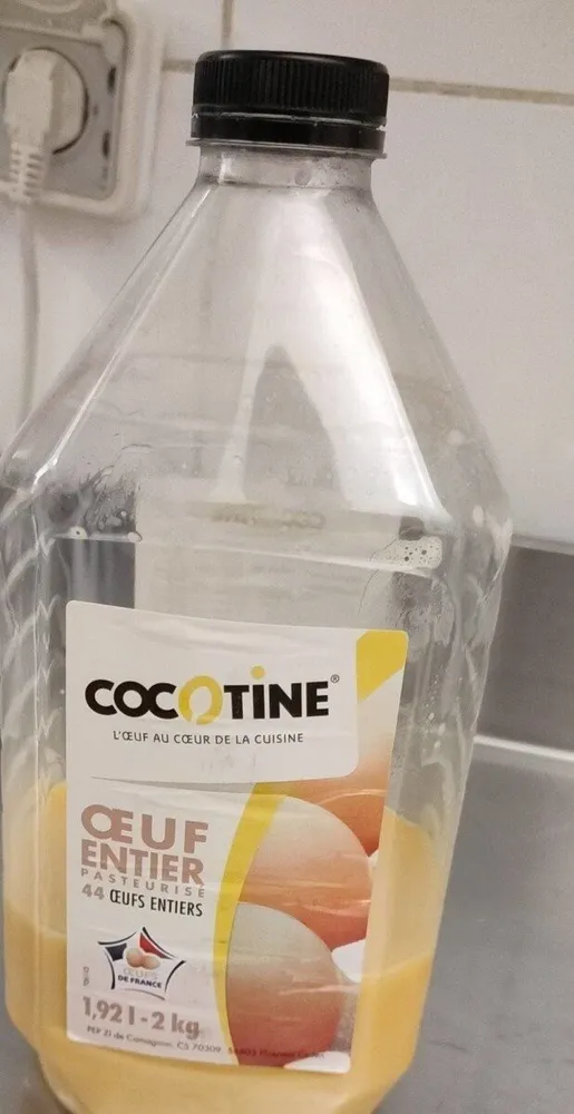 Œuf entier