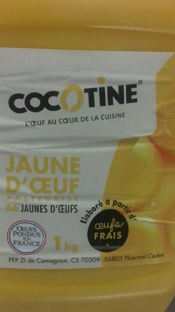 Jaune d'œuf