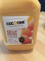 Œuf Entier Liquide