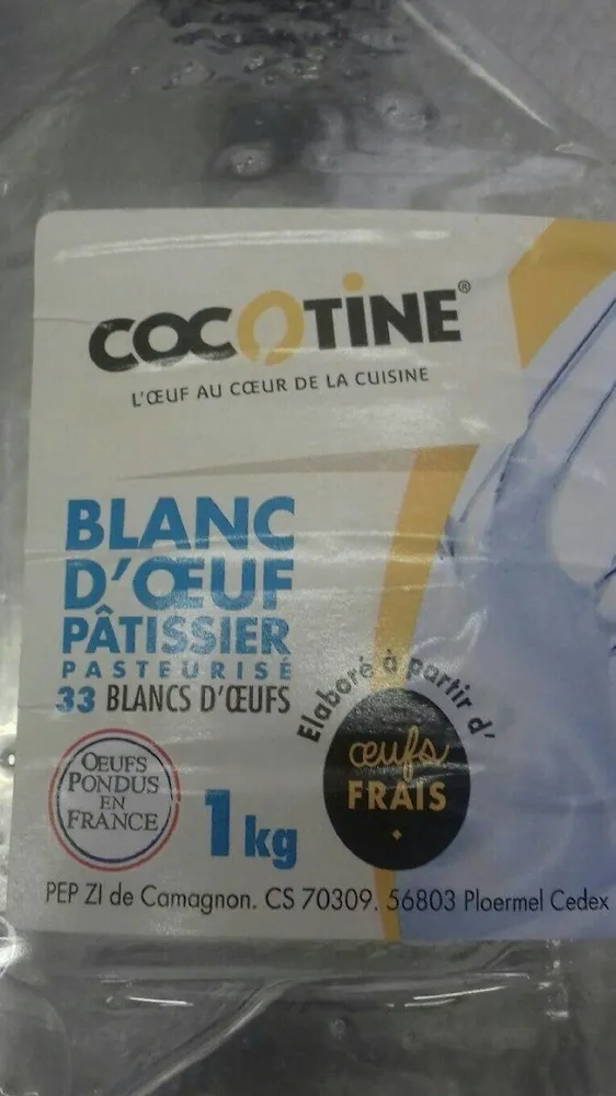 Blanc D'oeuf Pâtissier