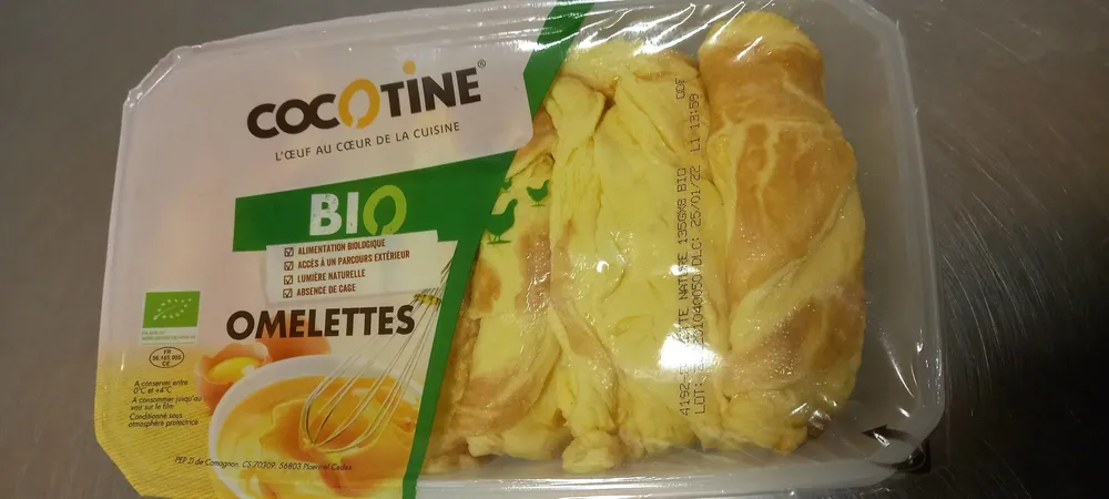 Omelette  nature