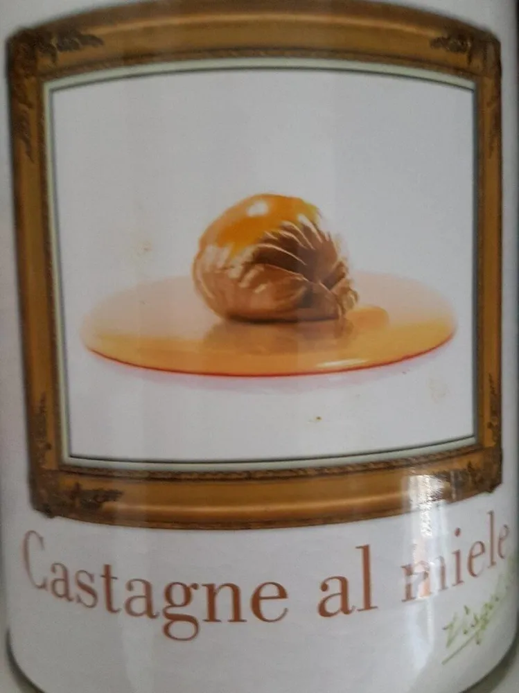 Castagne al miele