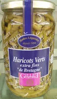 Haricots verts extra fins de Bretagne