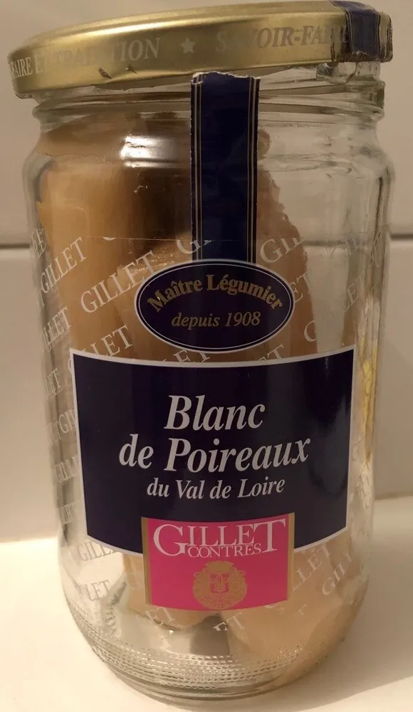 Blanc de poireaux du val de loire