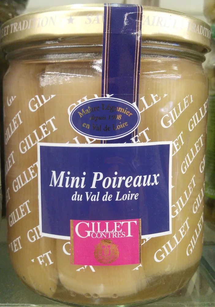 Mini poireaux