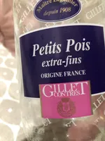 Petits pois extra fin bocal