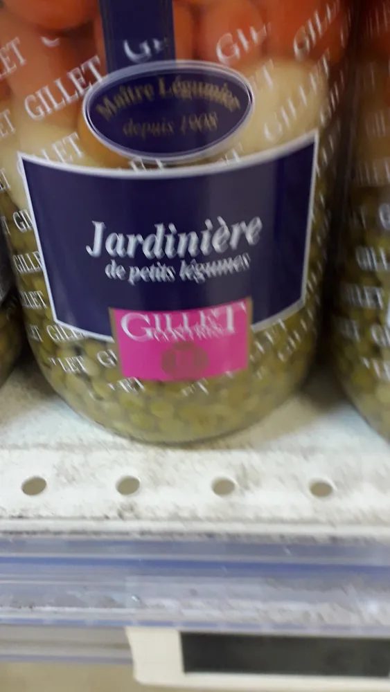Gillet jardiniere de legumes