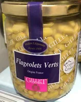 Flageolets verts