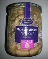 Haricots blancs "Mogettes"
