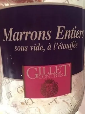 Marrons entiers