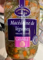 Macédoine de légumes
