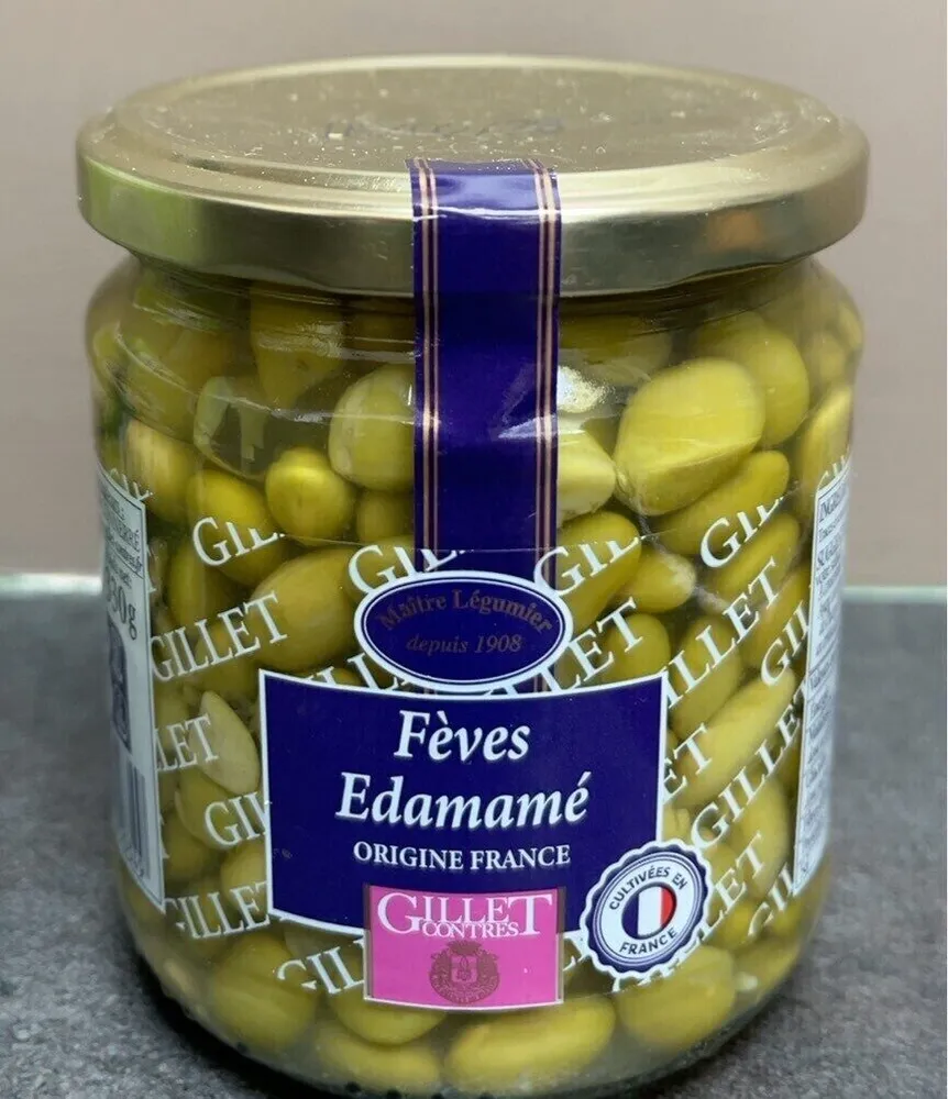 Fèves Edamamé