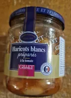 Haricots blancs préparés  à la tomate