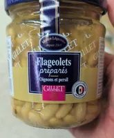 Flageolets préparés