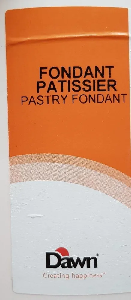 Fondant pâtissier