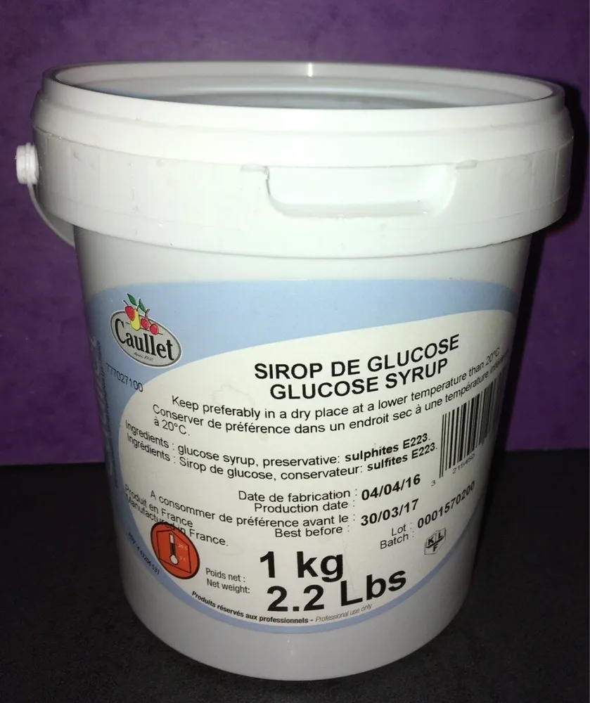 Sirop de glucose