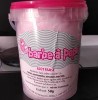 Barbe a papa Gout Fraise